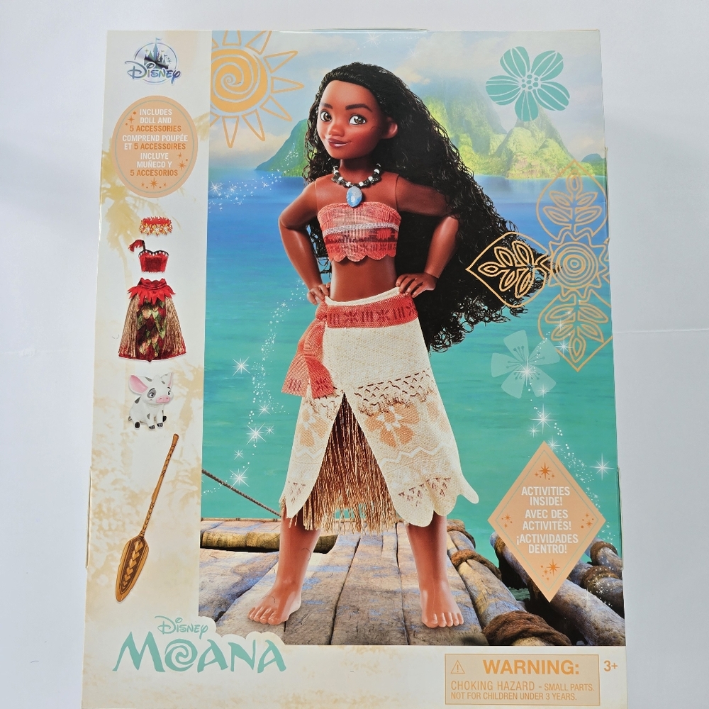 Moana Disney Story Doll - Picture 3 of 7
